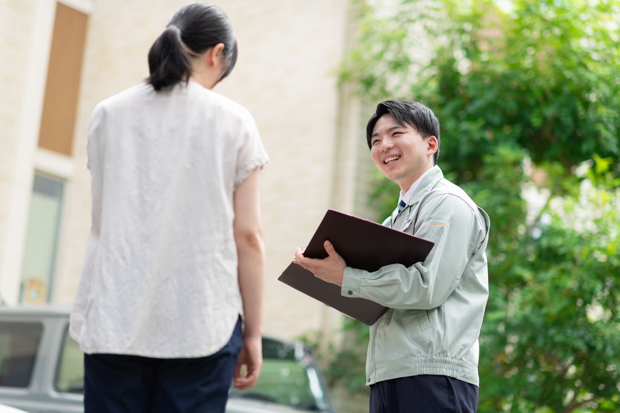 入居者対応・窓口業務