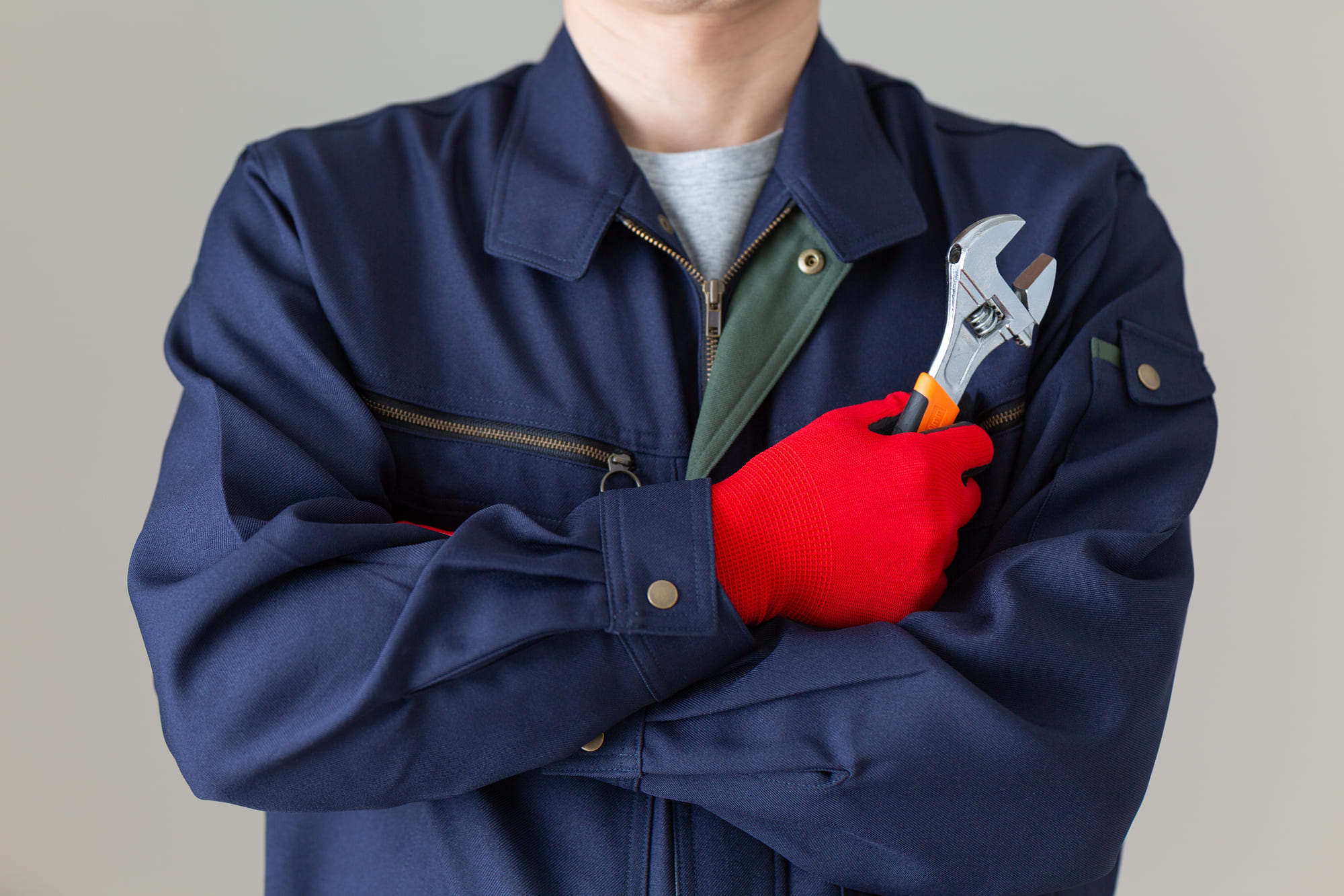 工具を持っている業者